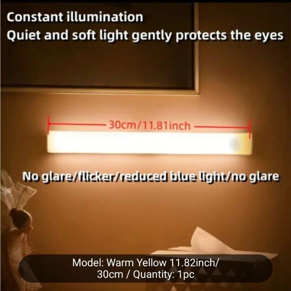 1 small Usb led motion magnetic sensor 4inches - Picture 9 of 9